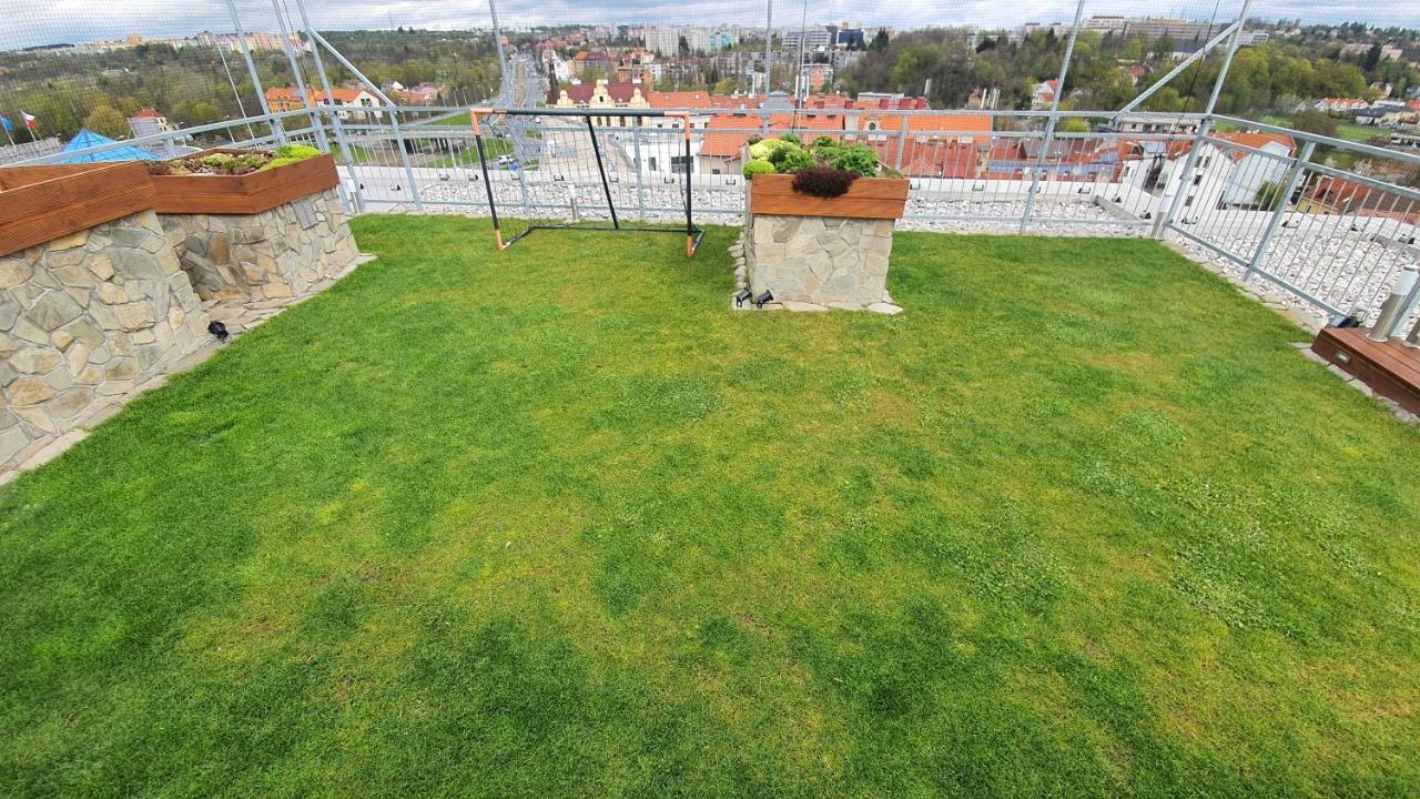 Magic Apartment Centre Mezonet Plzeň Extérieur photo