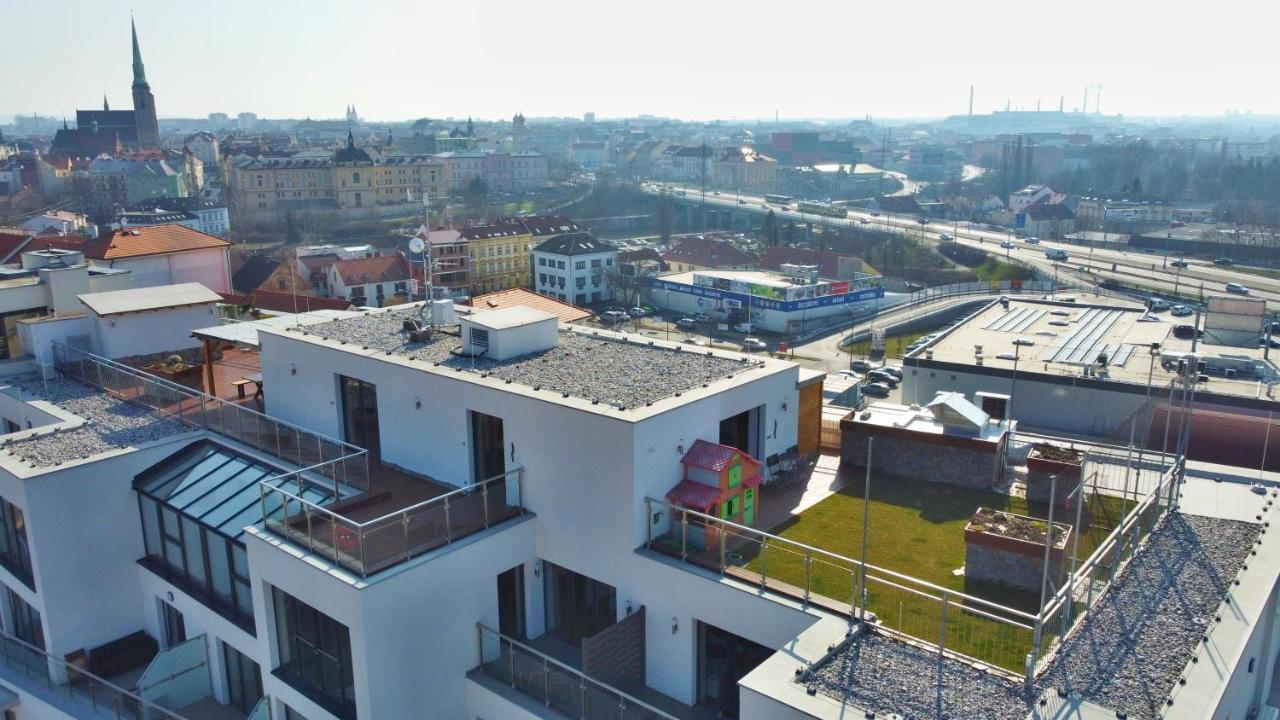 Magic Apartment Centre Mezonet Plzeň Extérieur photo